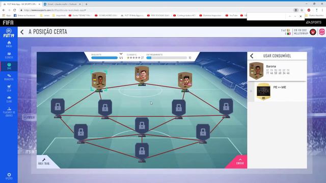 FIFA 19 PC Continue Assim, Posição Certa FUT Web App 22 09 2018 смотреть онлайн