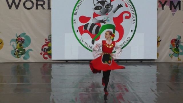НАРОДНЫЙ АНСАМБЛЬ ТАНЦА ХОРОШЕЕ НАСТРОЕНИЕ. КСЕНИЯ БУРОВА. СЕРБСКИЙ ТАНЕЦ смотреть онлайн