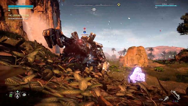 Horizon Zero Dawn Shield Weaver Armor смотреть онлайн