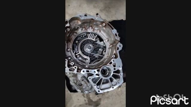 Nissan X Trail Hybrid T32 Gearbox Repair,valvebody Replace