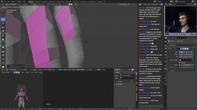 How To Retopologize ANYTHING in Blender in Less Than 6 Minutes смотреть онлайн