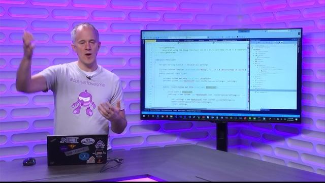 What's New in ASP.NET Core? смотреть онлайн