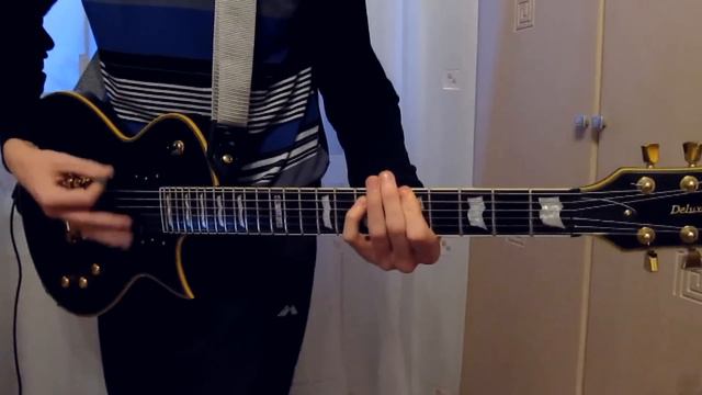 Rammstein - Links 2 3 4 - guitar cover by Marteec смотреть онлайн