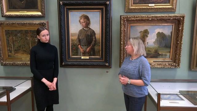 "Нищая" Ильи Репина едет в Париж на два года смотреть онлайн