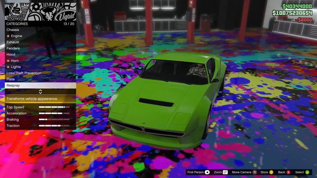 GTA 5 Customizing #63: Lampadati Viseris смотреть онлайн
