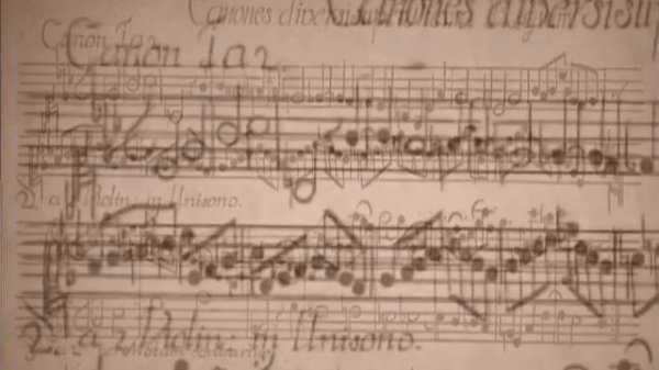 Музыкальное приношение Баха