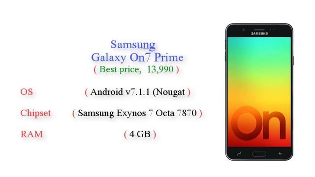 Latest Samsung Top 5 Mobiles Between 10000 To 20000 | 2018 india смотреть онлайн