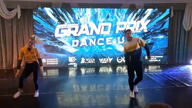 ?????Art Dance-2020!??????Дуэт Боженко Игорь и Линник Анастасия!?????? смотреть онлайн