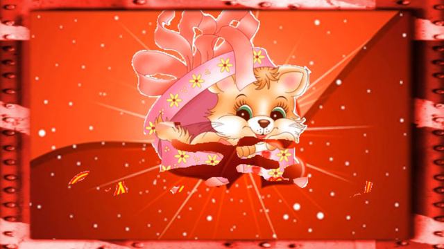 Бесплатно футаж "Валентинка" смотреть онлайн