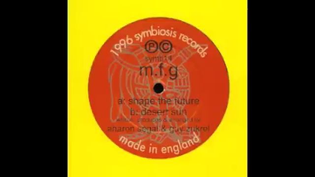 MGF. - Shape The future - 1996 смотреть онлайн
