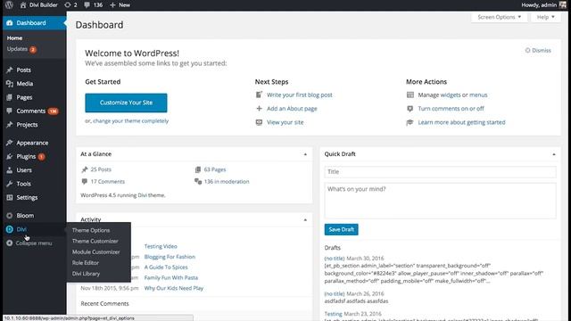 How to Update the Divi Theme смотреть онлайн