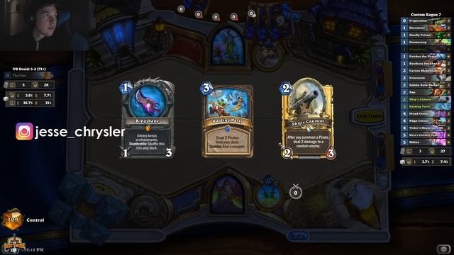 TOP 100 LEGEND | Wild Pirate Rogue | Rastakhan’s Rumble | Hearthstone смотреть онлайн