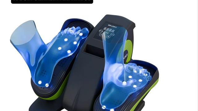Эллиптический министеппер Bradex c электроприводом педалей ФЭЙМ смотреть онлайн