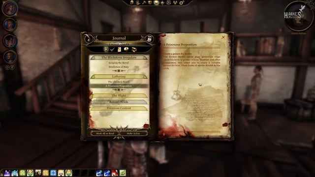Dragon Age Origins [ Part-3 ] Lothering ( No Commentary ) смотреть онлайн