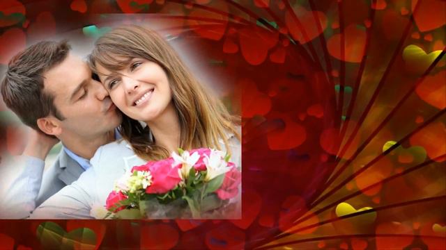 В честь Дня влюблённых.  День влюблённых вдвоём.