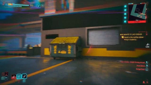 Cyberpunk 2077 2.01 - NetRunner Vs MaxTac смотреть онлайн