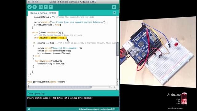 Using the Arduino Ethernet Shied, Part 2 of 2 смотреть онлайн