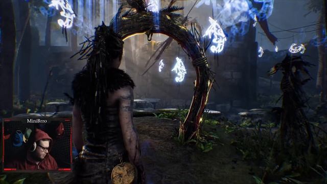 Hellblade: Senua’s Sacrifice __Часть 1___погружение в мир темноты и страха __ прохождение _Хеллблей смотреть онлайн