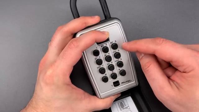 [1032] No Tools Needed: Master Lock Push Button Key Box Decoded смотреть онлайн