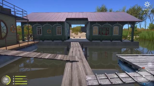 Русская рыбалка 4 - река Ахтуба - Первое знакомство с водоемом смотреть онлайн