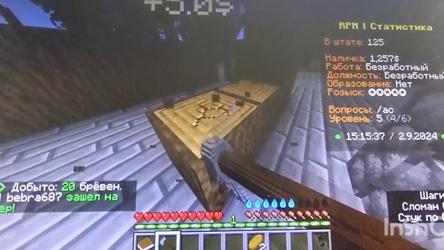 Я играю на РПМ сервере