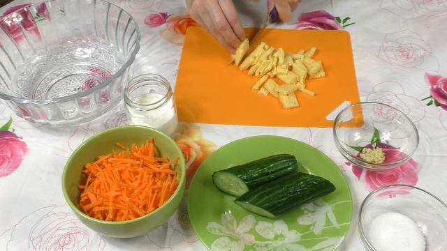 Простой и вкусный салат/// Рецепт салата на каждый день смотреть онлайн