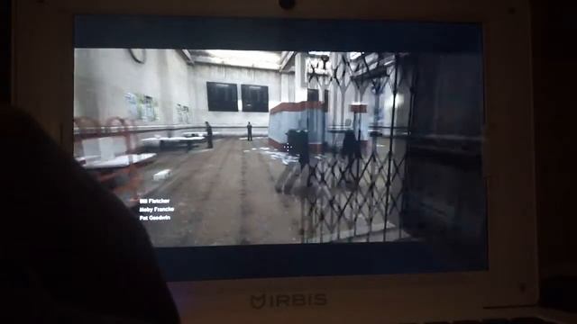 Irbis NB 29 - Колхоз Обзор. Запускаем Half Life 2 на нетбуке за 4500 рублей. смотреть онлайн