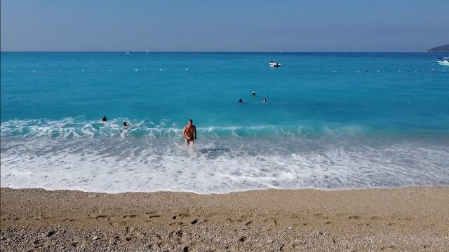 Пляжи Олюдениза. Турция.