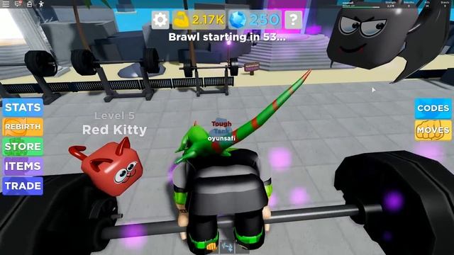 YENİ KAS SİMULATOR ÇIKTI EFSANE | Muscle Legends | Roblox Türkçe смотреть онлайн