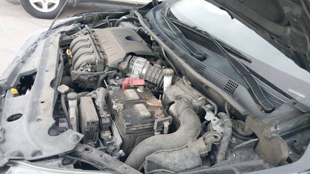 Nissan MRA8DE 1.8 motor sound of 2018 Sentra Sv 3N1AB7AP3JY264231 смотреть онлайн