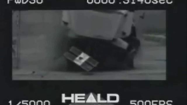 Access Control Rising Bollards Crash Test смотреть онлайн