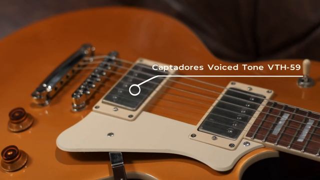 Groover - Guitarra Les Paul Cort CR200 Gold Top смотреть онлайн