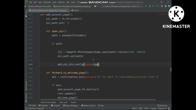 Student Registration + Management System in Tkinter | Part 4 смотреть онлайн