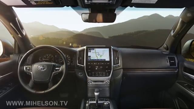 Toyota Land Cruiser 200 2015 рестайлинг обзор смотреть онлайн
