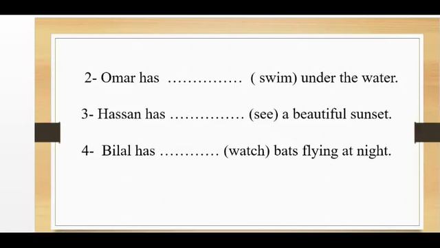 present perfect activity 1 смотреть онлайн