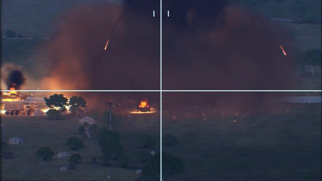 Today! Hezbollah Hamas ambushed 300 Israeli Logistics Trucks with SAM 7 Missiles смотреть онлайн