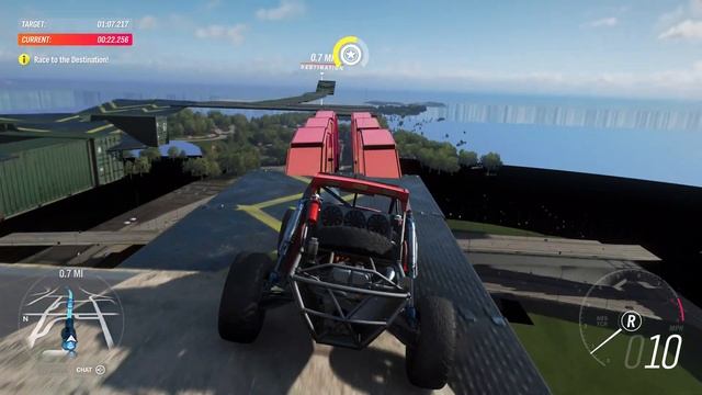 Forza Horizon 4 Super 7 Challenge Hard Rally Challenge (4K 60FPS) смотреть онлайн