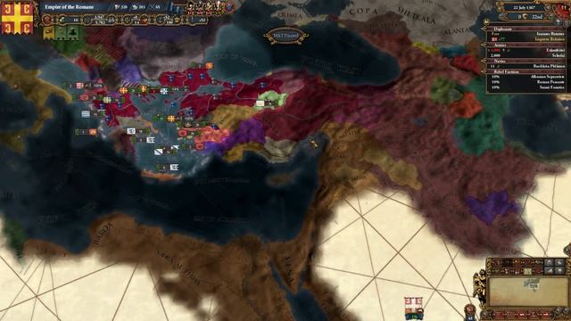 EU4 - MEIOU & Taxes - Roman Reclamation - Part 5 смотреть онлайн