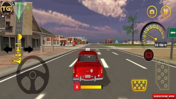 Yellow Cab American Taxi Driver 3D: New Taxi Games - Amazing Android Gameplay HD