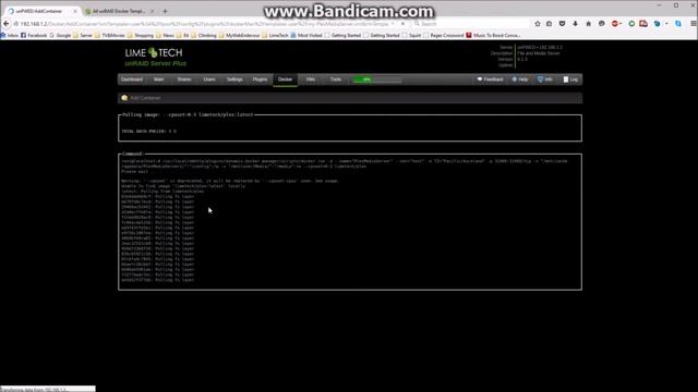 unRAID Docker Setup смотреть онлайн