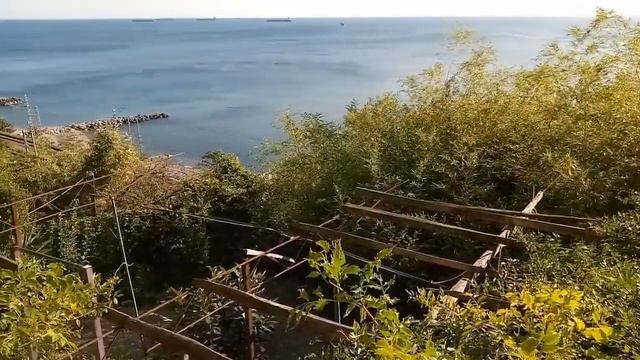 Бархатная погода на бархатный сезон. Пляж Туапсе. Черное море смотреть онлайн