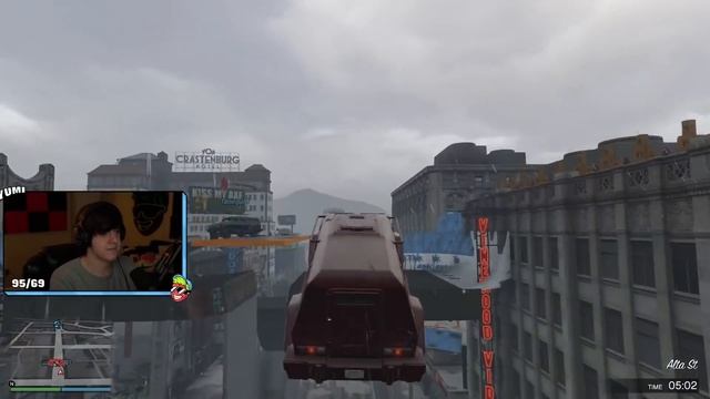 GTA ONLINE IS HILARIOUS смотреть онлайн