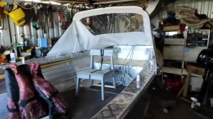 Вятбот 390Р мой вариант поднятия транца