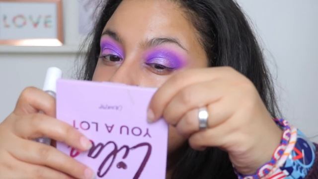 Colourpop lilac you a lot palette - 1 palette 3 looks смотреть онлайн