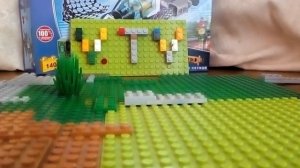 как сделать из лего необычный танк внутри