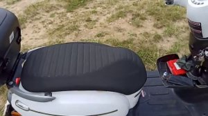 Минск Весна 125 q городской мотороллер ( скутер ) в рэтро стиле , производства Беларусь/Китай.