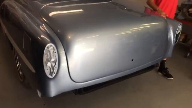 1953 Chevrolet Bel Air comes home from the painters смотреть онлайн
