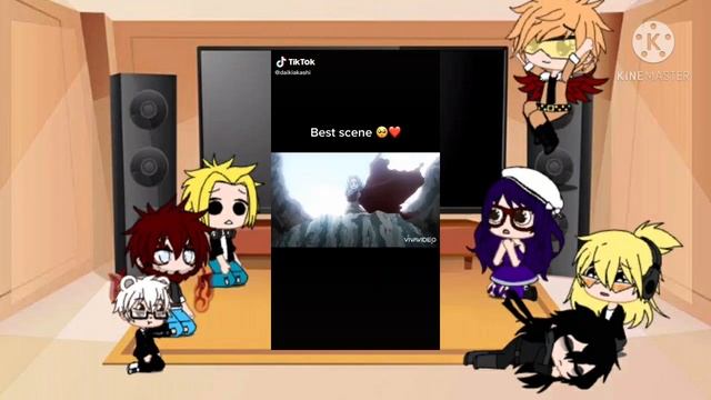 pro heroes react to todobakudekudeku