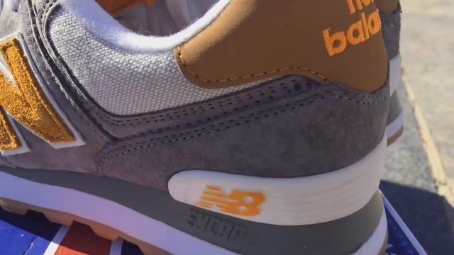 Обзор на New Balance 574 смотреть онлайн
