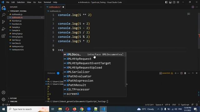 Part 6: Operators in TypeScript | Arithmetic | Assignment | Relational | Logival operators смотреть онлайн